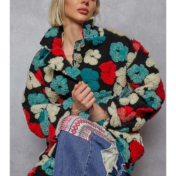 Gypsy Flower Jacket by POL NEW Size Various - Picture 4 of 7